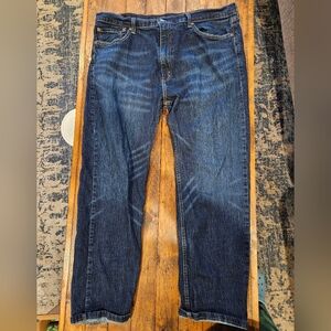 Levi's Blue Jeans Classic Denim 505